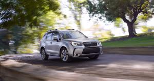 Subaru Forester 2.0XT 2016 года (US)